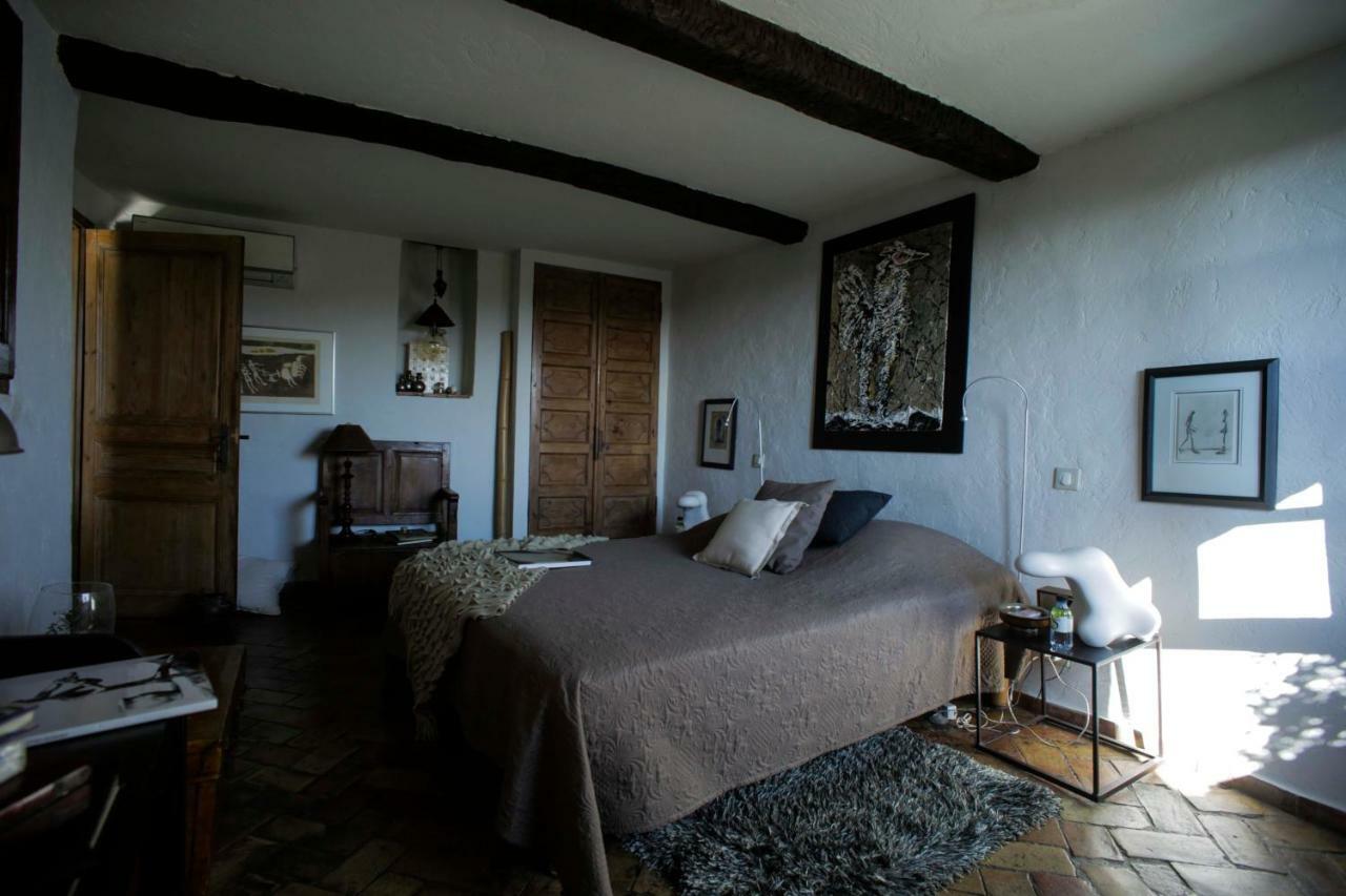 la maison aux bonsais Saint-Paul-de-Vence Extérieur photo