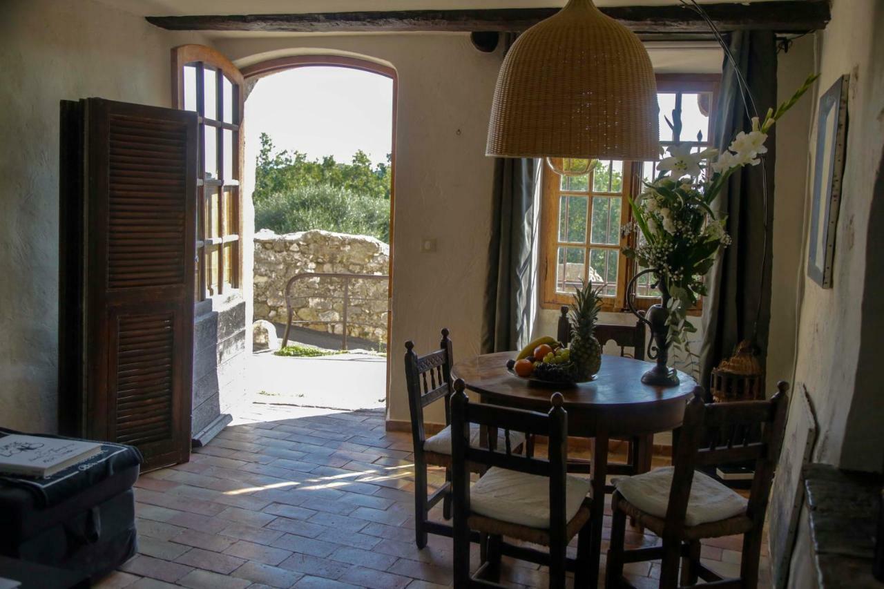 la maison aux bonsais Saint-Paul-de-Vence Extérieur photo